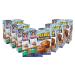 Little Debbie Blueberry Mini Muffins, Bite-size Muffins Baked with Real Blueberries (8 Boxes), Yellow