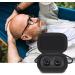 ALKOO Case for Loop Quiet Ear Plugs & Loop Switch - Portable Storage Holder for Earplugs & Accessories Ideal for Travel & Sleep Noise-Cancelling Solution - Black - Buy Online on GoSupps.com