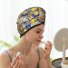 Sicilian Style Microfiber Hair Towel - Super Absorbent Coral Velvet Wrap for All Hair Types - Quick Dry Cap for Women - Buy Online on GoSupps.com