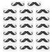 POPETPOP Lot de 20 Autocollants Cire D pilatoires pour Nez et Moustache Protection Anti-cire et Anti-salet Accessoires pilation Visage Patchs Stylisme Barbe Usage Confortable