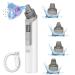 Blackhead Remover Black Head Remover for Face Whitehead Acne Remover with 6 Suction Power 4 Probes and LED Display Deep Cleansing Unclogging Pores Blackhead Remover Tool