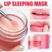 Lip Scrub Exfoliating Moisturizing with Lip Brush - Winter Lip Care for Plump Lips (One Size, Color) - Buy Online on GoSupps.com