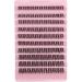 Individual Eyelash Clusters DIY Individual Eyelashes Thick Curled Strong Adhesive Lightweight Makeup (DIY-SET-001) - Buy Online on GoSupps.com