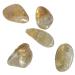 Citrine Crystal Small Tumble Stone - 5 Pc