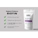 Biotin Hair Growth Supplement 10,000MCG by FMax5 - 30 to 365 Tablets for Full Year Supply - Buy Online on GoSupps.com