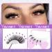 Buy Yawamica Fluffy Cluster Eyelash Extensions - 200D Volume 315pcs Wispy Lashes (10-20mm) for DIY Home Use - International Shipping Available - Buy Online on GoSupps.com