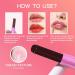 2Pcs Color Changing Lip Gloss Stick - Non-Sticky PH Tint & Moisturizing Lip Plump Oil | Long-lasting Magic Lip Balm | Professional Makeup in Honeysuckle & Grape - Buy Online on GoSupps.com