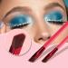 Juome 2Pcs Multi Function Eyebrow Brush Set - Professional Portable Angled Eye Brow Brush for Three-dimensional Makeup - Square Eyebrow & Hairline Concealer Brushes - Buy Online on GoSupps.com