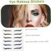 Healvian 36 Pairs Glitter Eyeliner Invisible Eye Line Strips Invisible Eyelid Tapes Eye Lift Strips Sticker - Buy Online on GoSupps.com
