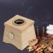 Colcolo Moxibustion Warm Tank - Stainless Steel Mugwort Holder & Simple Stick Burner for Bedroom Camping & Hotel - 11x11x10cm - Buy Online on GoSupps.com