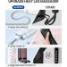 RENPHO Upgraded Leg Compression Massager with Heat - Foot & Calf Massage, 3 Modes, 3 Intensities, 2 Heating - Birthday Gifts for Mom & Dad - Buy Online on GoSupps.com