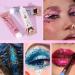 8 Pieces Body Glitter Gel Set - Chunky Mermaid Sequins for Face Hair Lips & Nails | Festival Makeup Essentials - Buy Online on GoSupps.com