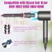 1.2 Inch Long Curling Barrels for Dyson Airwrap Styler - Attachments for Hair Dryer with Adapter, Convert into Curling Iron - Buy Online on GoSupps.com