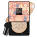 Mushroom Head Air Cushion Foundation CC Cream Water Feeling Flawless BB Cream Moisturizing Oil Control Lightweight & Smoothing Natural Concealer Gifts for Girl(Natural) 20 g (Pack of 1) Natural