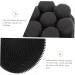 Gogogmee Face Brush Cleaning Tool Skin Care Brush Facial Scrubber Brush Soft Bristle Facial Brush Facial Brush Cleansing Brush Cleaner Face Wash Tool Handheld Face Cleaning Brush 12.50X5.00X5.00CM Black - Buy Online on GoSupps.com