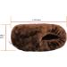 Shop Heated Slippers & Insoles - Ultimate Cold Relief Foot Warmers | Winter Comfort Black-S - Buy Online on GoSupps.com