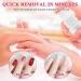 Nail Glue Remover for Press on Nails 60ml Vitamin E False Nail Remover for Fake Nails Nail Polish Remover Acrylic Nail Tips with Cuticle Pusher Adhesive False Nail Remover Accessories for Nail Art - Buy Online on GoSupps.com