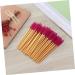 Beavorty 50 Pcs Makeup Eyelash Mascara Colored Mascara Lash Applicator Eyelash for 50 Pcs Rose - Buy Online on GoSupps.com