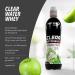 Best Body Nutrition Clear Water Whey Drink RTD - Green Apple Flavor (12x500ml | 6000ml) - International Shipping Available - Buy Online on GoSupps.com