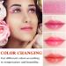 Crystal Flower Jelly Lipstick Set C - 2Pcs Color Changing & Moisturizing Lip Balm - Buy Online on GoSupps.com