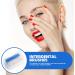 160 Double Use Interdental Brushes with Storage Case - Wisdom Dental Floss for Braces & Oral Care Tool (Blue) - Perfect for Dental Hygiene - Buy Online on GoSupps.com