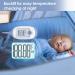 Digital Rectal Thermometer for Baby | Quick Read Infant Thermometer with 30 Probe Covers | Large Clear Display - Buy Online on GoSupps.com