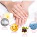 Saluaqui Nail Cuticle Care Kit Strengthens Weak Nails Trimming Tool Included Cuticle Remover Kit Safe Ingredients Easy to Use for Nourishing and Hydrating for DIY Nail LS152-1 - Buy Online on GoSupps.com