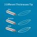 Foil Transfer Tool Kit for Cricut Machines - Artarron 3-in-1 with Housing Replacement - Fine, Medium, Bold Blades - Light Blue - Buy Online on GoSupps.com