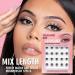Eyelash Evolution DIY Extension Clusters Flame Style 12/14/16mm D Curl Multipack - 20 Reusable Artificial Cluster Lashes for Authentic Look - Buy Online on GoSupps.com
