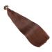 Keratin Bonding #4 Chocolate Brown Hair Extensions - 60cm 50 Strands 1g - 100% Remy Real Hair U-Tip Extensions by Novon Hair Extensions - Buy Online on GoSupps.com