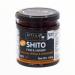 Aftrad Village Kitchen Shito 180g Hot - A Ghanaian Chilli Sauce Made with Smoked Fish & Shrimps a Wonderful Condiment for All Cooked Meals. It can be Used as dips Spreads and in sauces.