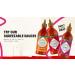 Tabasco Sauce Piquante Multipack Coffret de sauces piquantes avec 3 bouteilles faciles presser de 256 ml Sans gluten conservateurs et mati res grasses (Buffalo Sriracha Sweet & Spicy) - Buy Online on GoSupps.com
