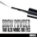 COVERGIRL Bombshell POW-der Brow & Liner Eyebrow Powder Black 800 - 0.24 oz - Buy Online on GoSupps.com