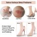 Shop Heel Pads & Inserts for Shoes | Comfort & Fit Solutions for Men & Women - 6 Pairs Beige & Black - Buy Online on GoSupps.com
