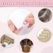 Vlasy Hair Extension Tapes Tabs - 60PCS Double Sided Wig Tape for Human Hair Extensions - Buy Online on GoSupps.com