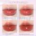 Plumping Lip Gloss - Moisturizing Liquid Lipstick with Metallic Brush | Long Lasting High Shine Korean Lip Makeup - Buy Online on GoSupps.com