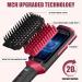 Ionic Hair Straightener Brush - 14 Temp Settings Fast Heating Anti-Scald Dual Voltage for All Hair Types - Perfect for Women - Buy Online on GoSupps.com