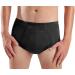 Carer incontinence pants men reusable & washable cotton incontinence briefs for herre with absorbent pad 200 ml urine capacity incontinence underwear for men xxl size 2xl (1 Pack)
