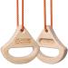 POWER GUIDANCE Rock Climbing Holds Wood Portable Hangboard Climbing Fingerboard for Training Grip Strength, Finger Strength, Arm Strength for Outdoor and Home Gym