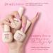 Lemecima 6-Piece Long Lasting UV Gel Nail Polish Set in Princess Pink - Shellac Nail Polish Gift for Women - Nail Art Salon Quality at Home - Buy Online on GoSupps.com