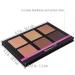 SHANY Layer 2 Contour & Highlight Palette Refill - for 4-Layer Makeup Kit - Buy Online on GoSupps.com