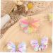 Beaupretty 24 Pairs Butterflies Hair Clips for Butterfly Hair Accessories Girl Bows Butterflies Hair Barrettes Hair Pin Hair Clips Mini Small Metal Issue Card Braided Child - Buy Online on GoSupps.com