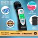 iProven DMT-489 Temporal and Ear Thermometer for Adults, Kids, Children, Babies - Accurate Medical Infrared Readings - Digital Forehead Thermometer (Black) - Buy Online on GoSupps.com