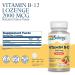Solaray Vitamin B12 2000mcg 90 Lozenges - Essential Daily Supplement - Buy Online on GoSupps.com