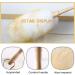 korvre Anti-Static Wool Brush Duster Blinds Kitchen Keyboard Dust Cleaning Tool Car Duster Interior/Exterior Cleaner Smart and Soft and Duster 30cm - Buy Online on GoSupps.com