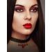 Aricona Opaque Red Contact Lenses - Prescription-Free Halloween & Cosplay Colored Contacts - International Shipping - Buy Online on GoSupps.com