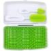 Travel Baby Bottle Drying Rack with Bottle Brushes for Camping Travelling with Baby - Buy Online on GoSupps.com