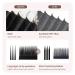 ANNAFRIS L Curl Individual Eyelash Extensions | Natural Synthetic Mink | Matte Black False Lashes | Faux Cils Maquillage | 0.10 8-15mm Mix - Buy Online on GoSupps.com