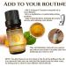 Certified Organic Turmeric Essential Oil 10ml - 100% Pure & Therapeutic Grade for Aromatherapy | Natural & Organic for Massage, Diffusers & Bath | Includes e-Book - Buy Online on GoSupps.com