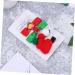 minkissy 3 Sets Party Hair Accessories Holiday Hair Barrettes Christmas Goodie Bag Stuffers No Slip Hair Barrettes Hair Clip Hair Pin Christmas Hair Accessory Girl Child Headgear - Buy Online on GoSupps.com